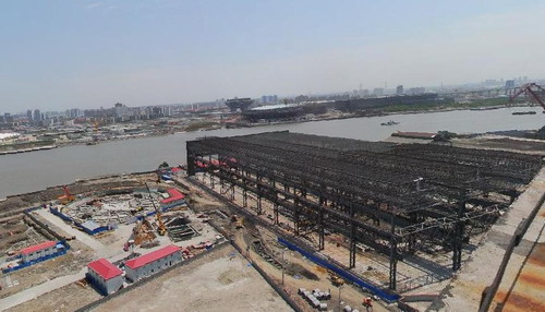 延边船厂网架工程