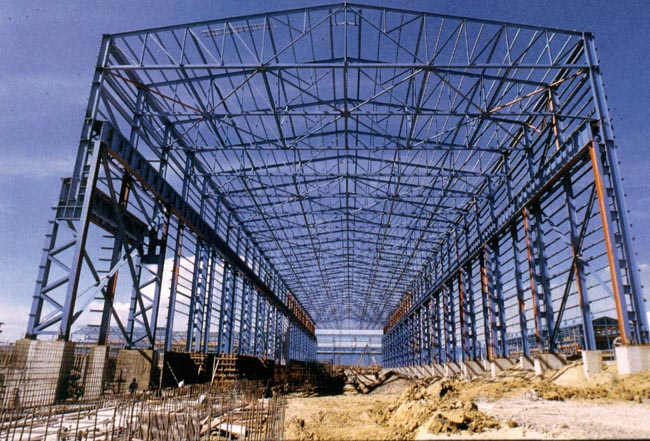 延边船厂网架工程