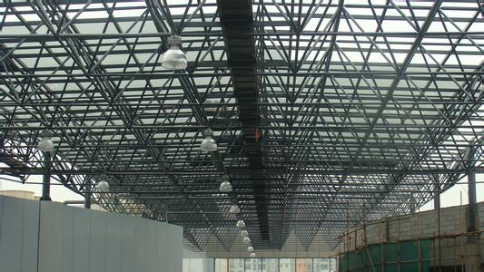 延边船厂网架工程