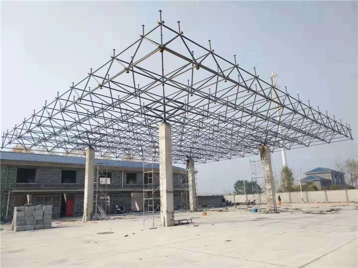 延边加油站网架