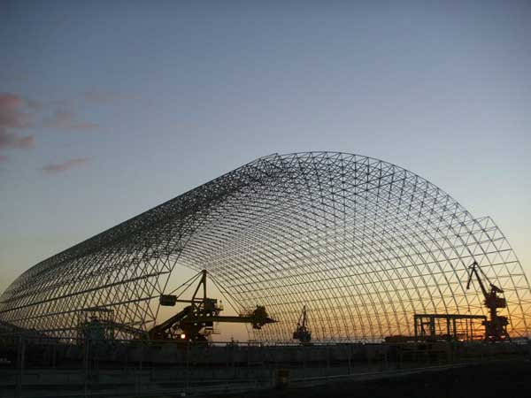 延边大跨度网架